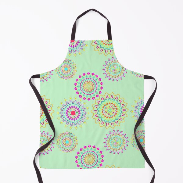 Item preview, Summery Stenciled Mandalas designed and sold by JaygiesDesign.