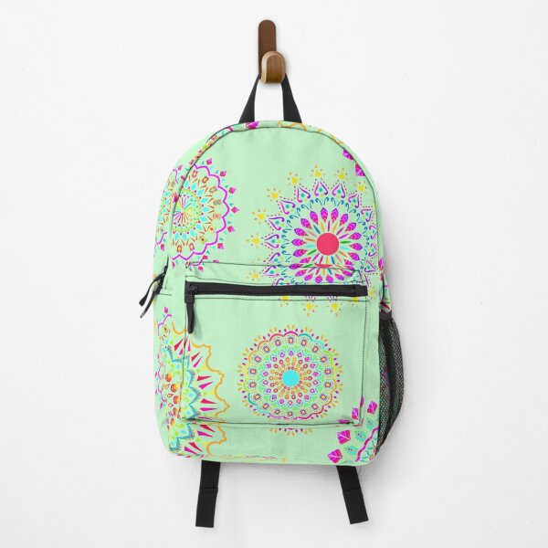 Item preview, Summery Stenciled Mandalas designed and sold by JaygiesDesign.