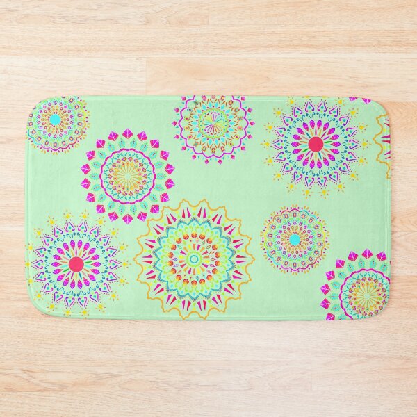 Item preview, Summery Stenciled Mandalas  designed and sold by JaygiesDesign.