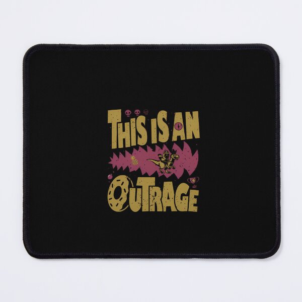 Item preview, Dungeon Crawler Carl This Is An Outrage designed and sold by PamoHunter.