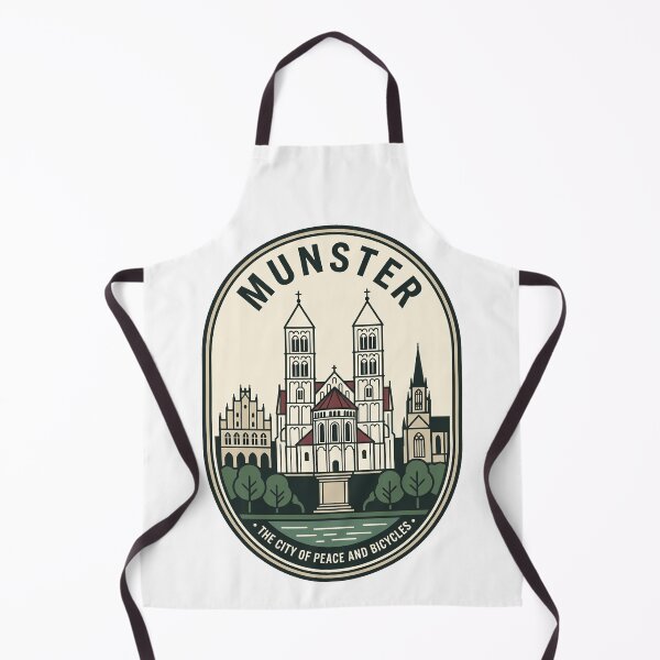 Item preview, Vintage Munster Germany City Of Peace and Bicycles designed and sold by k3rstman1.