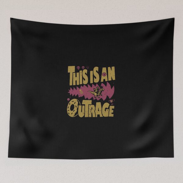 Item preview, Dungeon Crawler Carl This Is An Outrage designed and sold by PamoHunter.