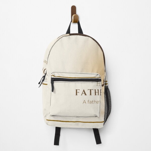 Item preview, Elegant Cream Gold Happy Father’s Day Artwork designed and sold by Uvclick.