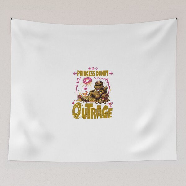 Item preview, Dungeon Crawler Carl Shirt This Is An Outrage Princess Donut designed and sold by PamoHunter.