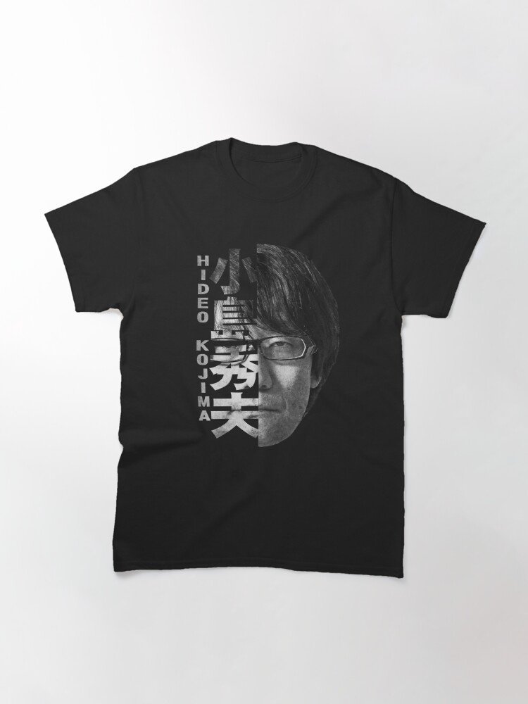 hideo kojima shirt