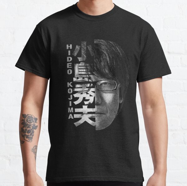 hideo kojima shirt