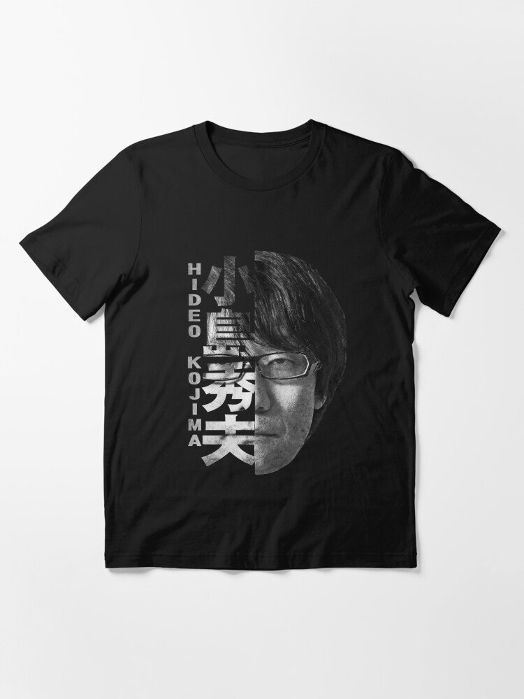 hideo kojima shirt