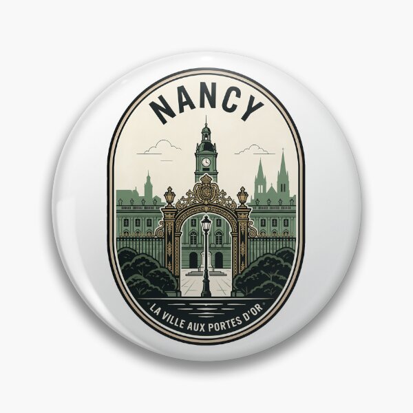 Item preview, Vintage Nancy France Place Stanislas Travel Poster designed and sold by k3rstman1.