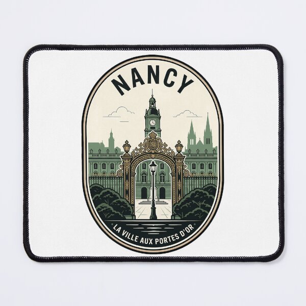 Item preview, Vintage Nancy France Place Stanislas Travel Poster designed and sold by k3rstman1.