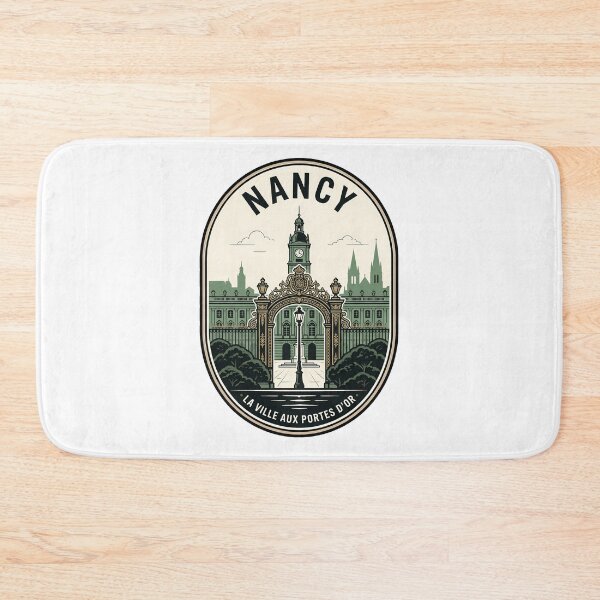 Item preview, Vintage Nancy France Place Stanislas Travel Poster designed and sold by k3rstman1.