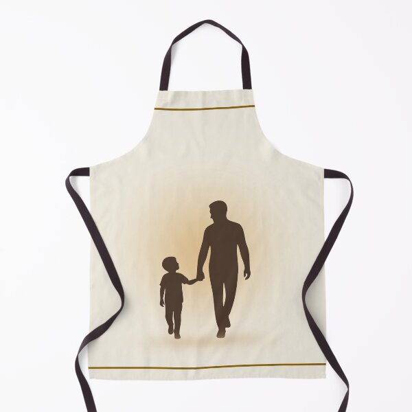 Item preview, Minimal Cream Luxury Father Child Aesthetic Background designed and sold by Uvclick.