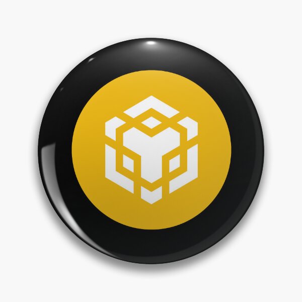 Item preview, Luxury Crypto Metal Binance Gold Coin Icon designed and sold by mseymo.
