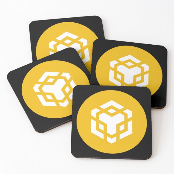 Item preview, Luxury Crypto Metal Binance Gold Coin Icon designed and sold by mseymo.