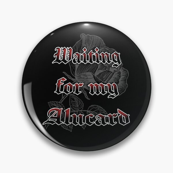 Item preview, Waiting for my Alucard Castlevania  designed and sold by mowsdesigns.