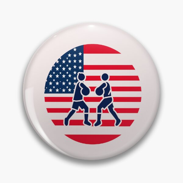 Item preview, USA Wrestling Silhouette with American Flag – Patriotic Grappling Athlete Design designed and sold by zohocreations.