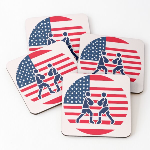 Item preview, USA Wrestling Silhouette with American Flag – Patriotic Grappling Athlete Design designed and sold by zohocreations.