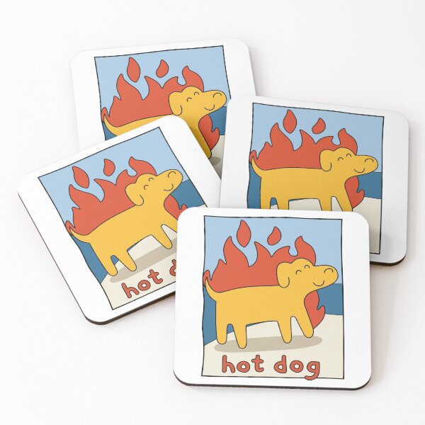 Item preview, hotdog designed and sold by abstractsmile.