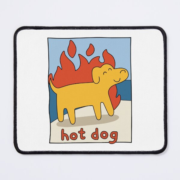 Artikelvorschau, Hotdog entworfen und verkauft von abstractsmile.