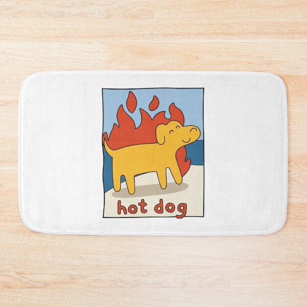 Item preview, hotdog designed and sold by abstractsmile.