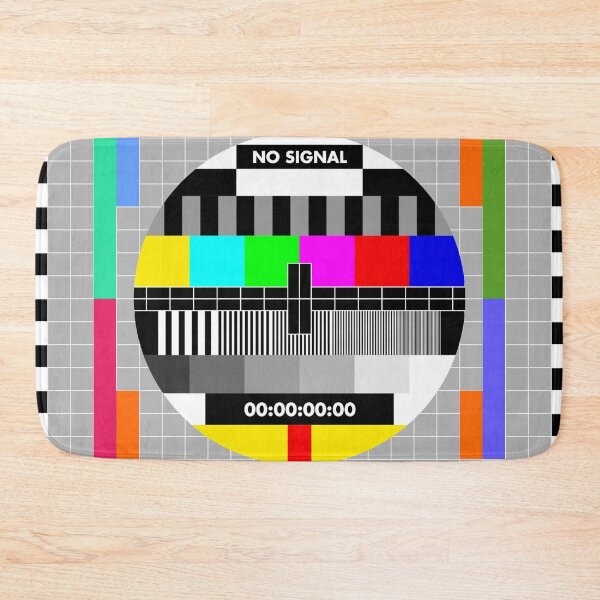 Item preview, Retro TV Test Screen designed and sold by CUTOCARS-SHOP.