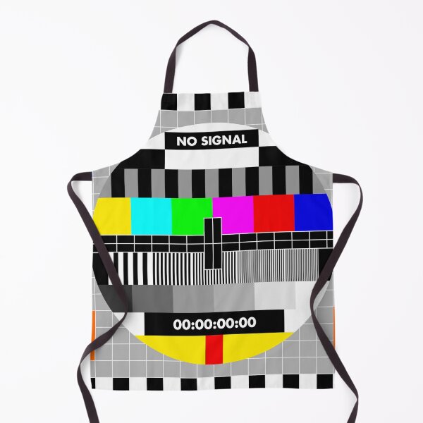 Item preview, Retro TV Test Screen designed and sold by CUTOCARS-SHOP.