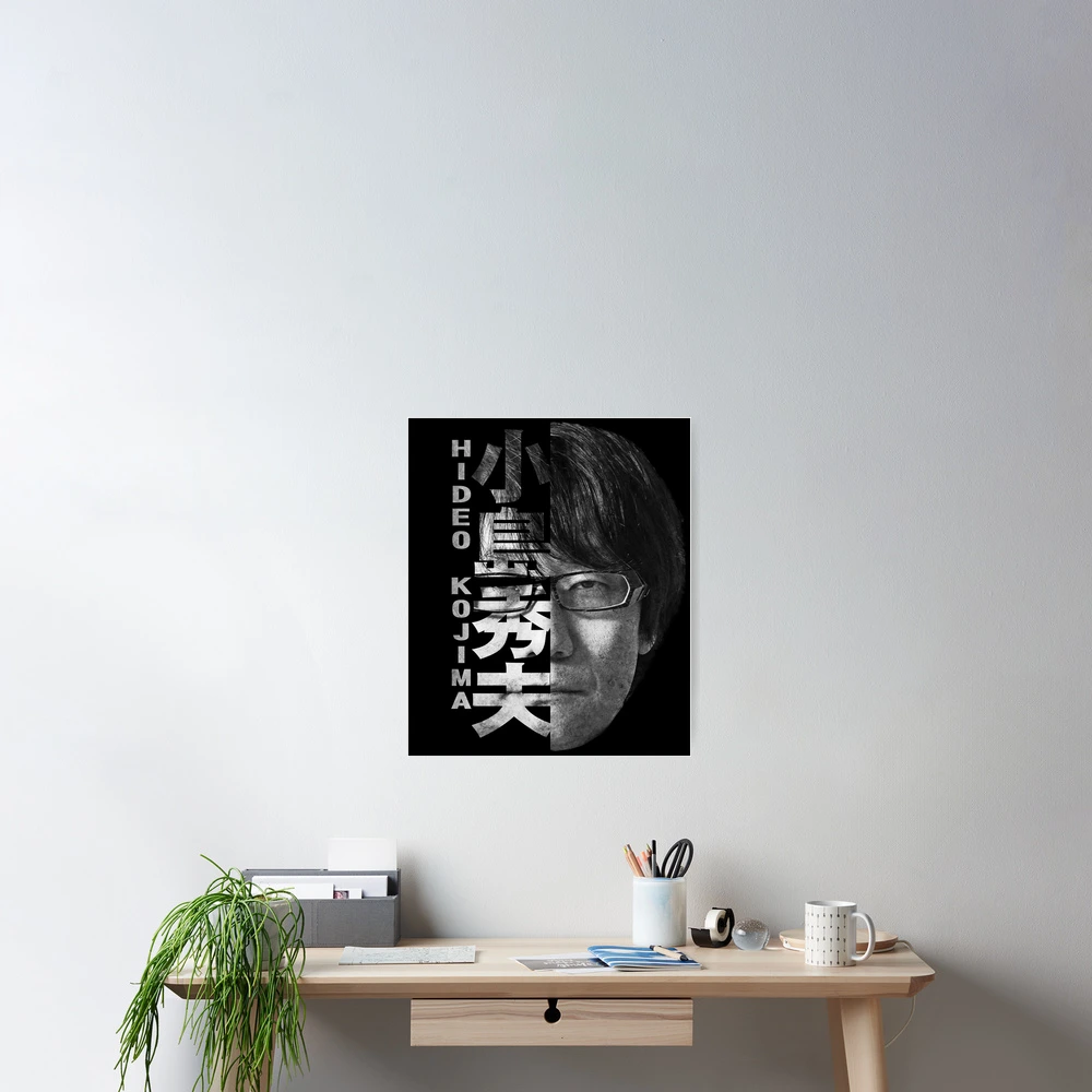 Poster For Hideo Kojima Connecting Worlds Spring 2024 Home Decor Poster  Shirt, hoodie, longsleeve, sweater