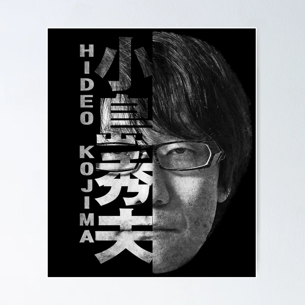 Poster For Hideo Kojima Connecting Worlds Spring 2024 Home Decor Poster  Shirt, hoodie, longsleeve, sweater