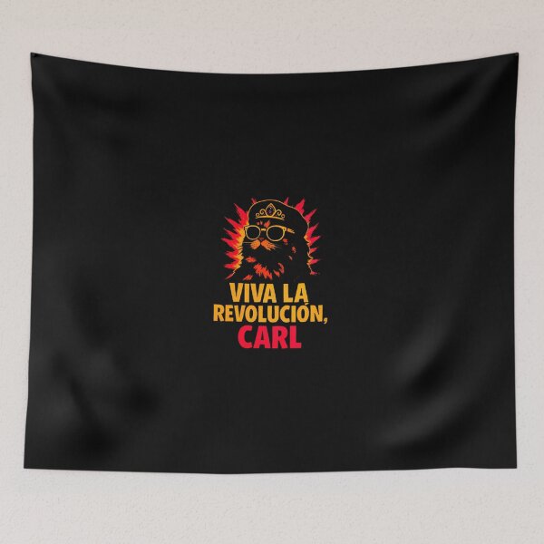 Item preview, Dungeon Crawler Carl Viva La Revolucion Carl designed and sold by PamoHunter.