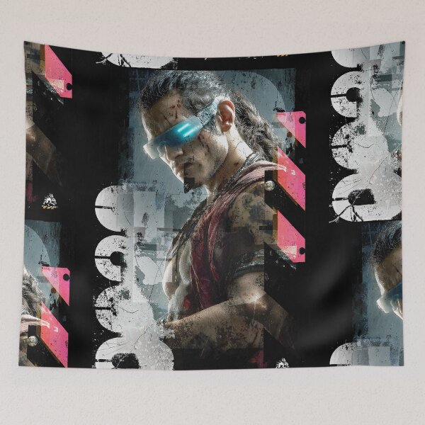 Item preview, Scars of the Future FqcP1b1 designed and sold by Ql.Stuff.Limited.