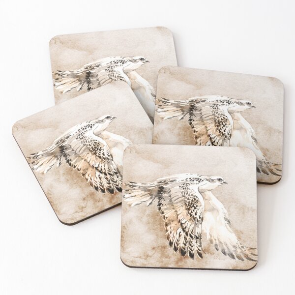 Item preview, The Elegant Hawk designed and sold by hurmerinta.