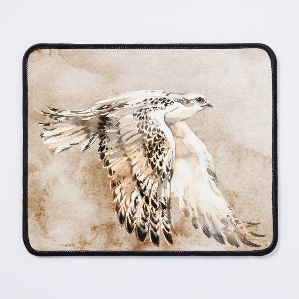 Item preview, The Elegant Hawk designed and sold by hurmerinta.