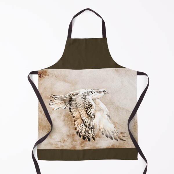 Item preview, The Elegant Hawk designed and sold by hurmerinta.