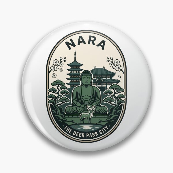 Item preview, Nara Japan Great Buddha Deer Park Travel designed and sold by k3rstman1.