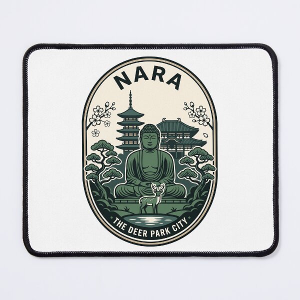 Item preview, Nara Japan Great Buddha Deer Park Travel designed and sold by k3rstman1.