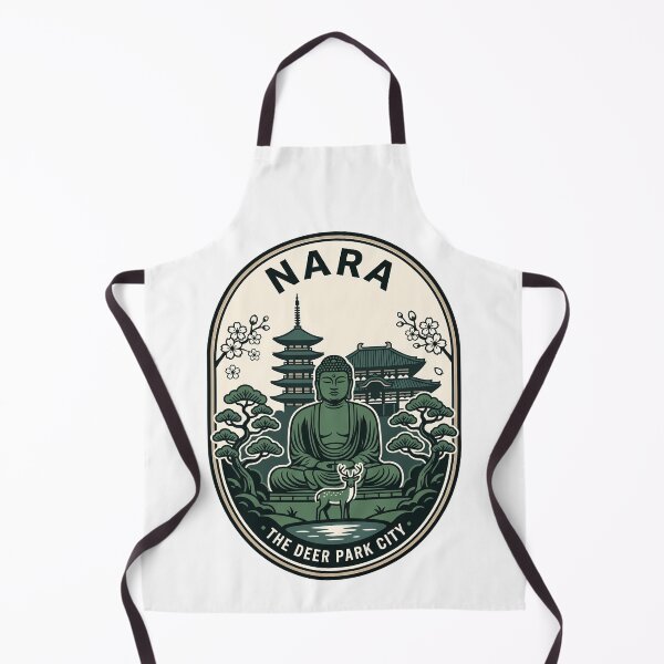 Item preview, Nara Japan Great Buddha Deer Park Travel designed and sold by k3rstman1.