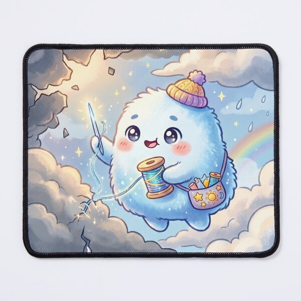 Item preview, Cloud Stitcher of Broken Skies designed and sold by CuteRage.