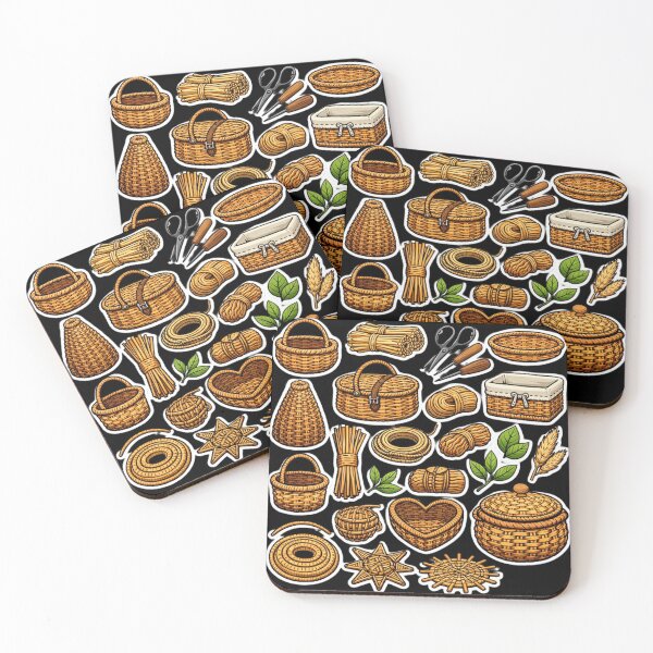 Item preview, Basket Weaving - rural craft designed and sold by DamioPolArt.