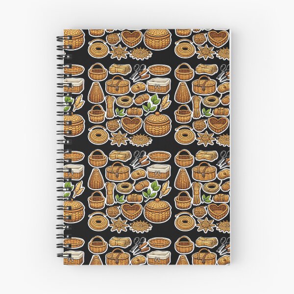 Item preview, Basket Weaving - rural craft designed and sold by DamioPolArt.