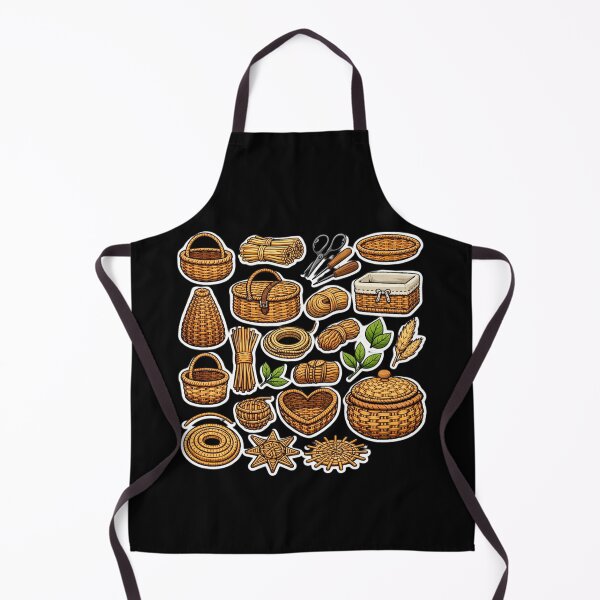 Item preview, Basket Weaving - rural craft designed and sold by DamioPolArt.