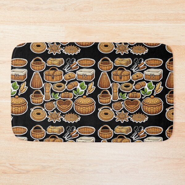 Item preview, Basket Weaving - rural craft designed and sold by DamioPolArt.