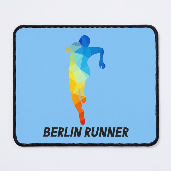Item preview, Im running Berlin Marathon Runner designed and sold by Colorfulman.