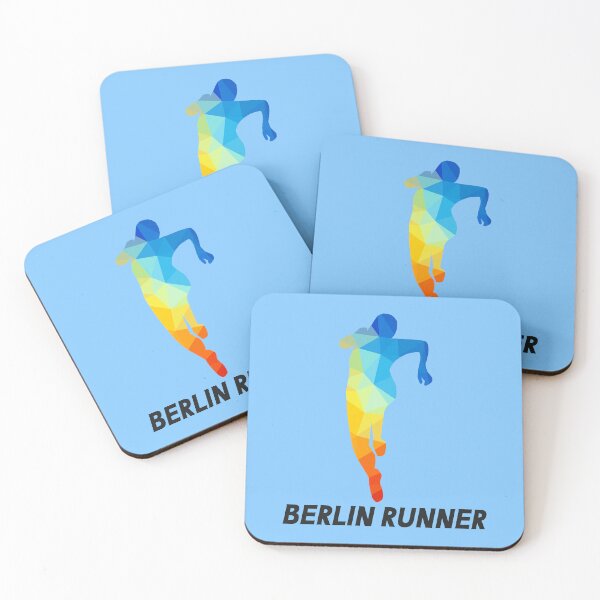 Item preview,  Im running Berlin Marathon Runner  designed and sold by Colorfulman.