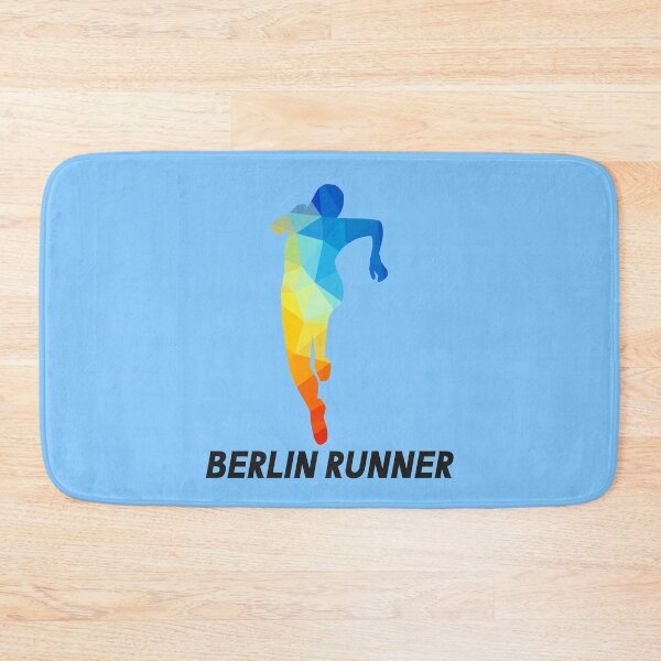 Item preview,  Im running Berlin Marathon Runner  designed and sold by Colorfulman.