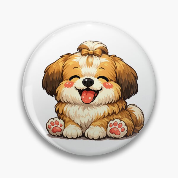 Item preview, Chibi Shih Tzu designed and sold by jstndrws.