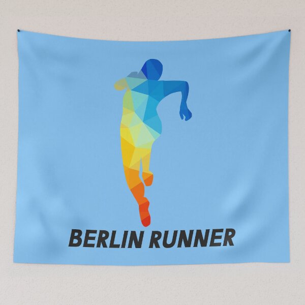 Item preview,  Im running Berlin Marathon Runner  designed and sold by Colorfulman.