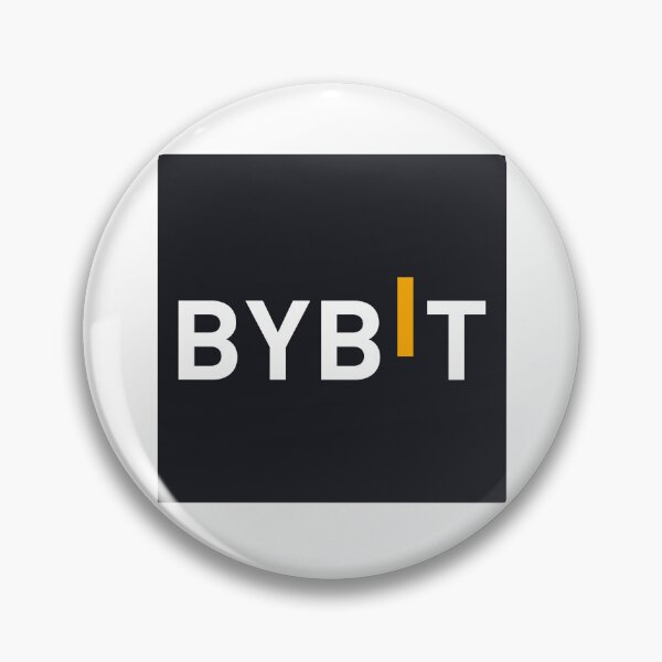 Item preview, Logotipo tipográfico oficial de Bybit Crypto Exchange designed and sold by mseymo.