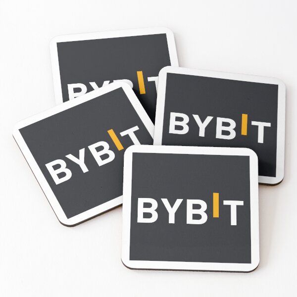 Item preview, Bybit Crypto Exchange Official Typography Logo designed and sold by mseymo.