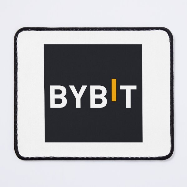 Item preview, Bybit Crypto Exchange Official Typography Logo designed and sold by mseymo.