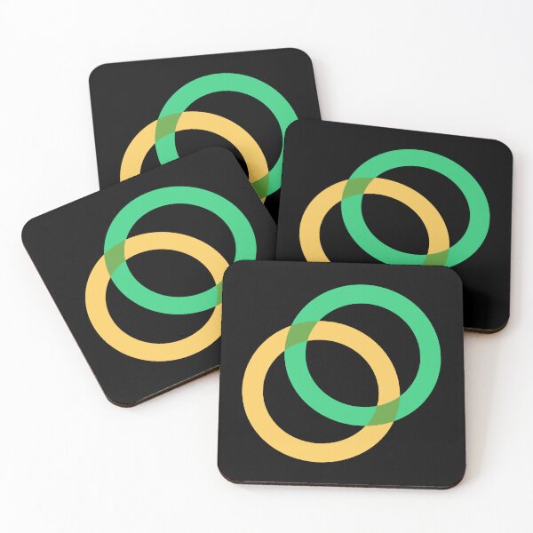 Item preview, Celo Network Crypto Token Interlocking Rings Logo designed and sold by mseymo.