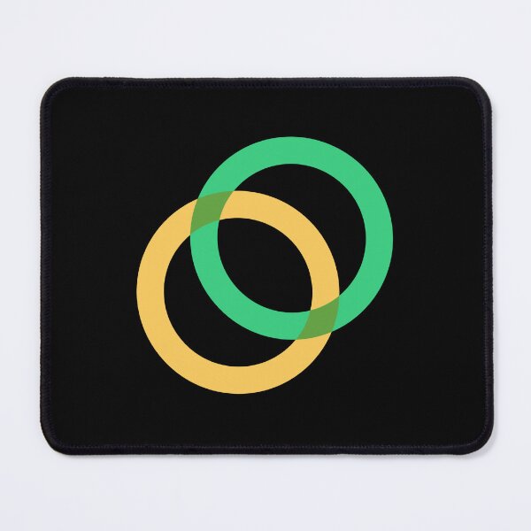 Item preview, Celo Network Crypto Token Interlocking Rings Logo designed and sold by mseymo.